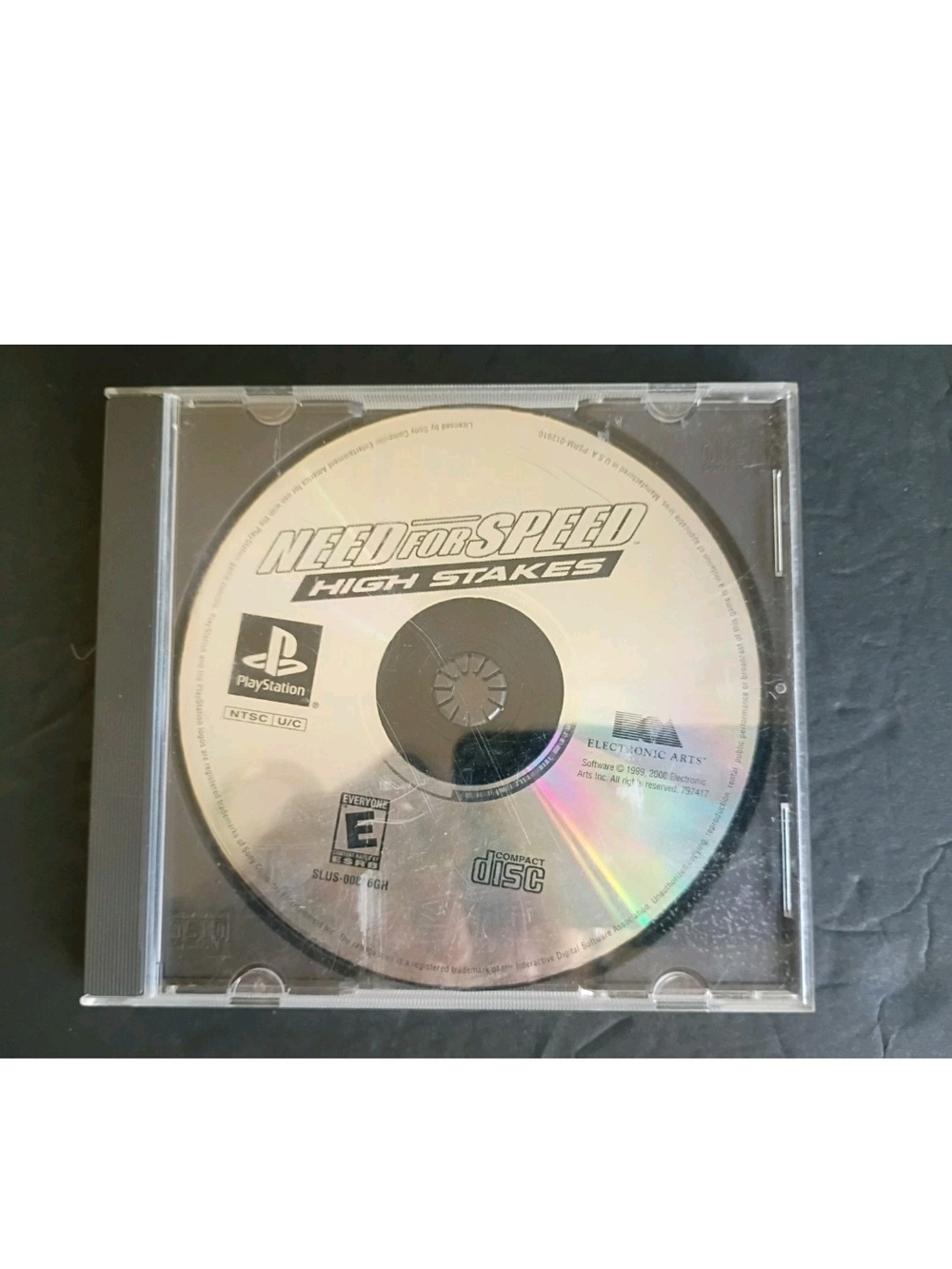 Sony PlayStation Need for Speed: High Stakes — Silver Label Disc